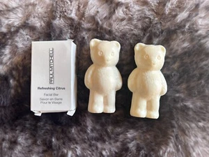 2 Bars body Soap Facial Soap 3 Piece Travel set - Imagen 1 de 1