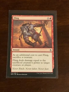 Magic the Gathering Amonkhet Fling - Foto 1 di 2