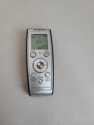 Olympus VN-4100PC Handheld Digital Voice Recorder, Tested and Working - Image 1 of 4