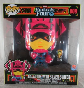 Funko POP! Figura Jumbo Exclusiva Galactus con Silver Surfer #809 PX Previews - Imagen 1 de 6