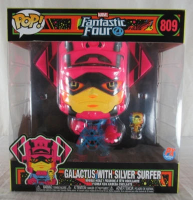 Funko POP! Figura Jumbo Exclusiva Galactus con Silver Surfer #809 PX Previews Foto 1 de 4