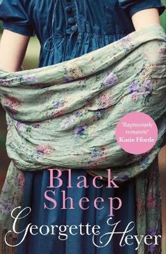 Black Sheep Miss Georgette Heyer 0099468034