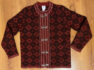 Pullover Frost Wolle Strickjacke Schneeflocke Damen S - Bild 1 von 6