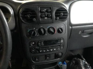 04 CHRYSLER PT CRUISER Radio Bisel Borde - Imagen 1 de 1