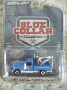 GREENLIGHT BLUE COLLAR COLLECTION SERIES 9 1983 CHEVROLET C20 SCOTTSDALE - Picture 1 of 2