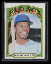 Tommy Harper 1972 Topps #455  Boston Red Sox