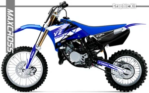 YAMAHA YZ85 2002 - 2014 MAXCROSS GRAPHICS KIT FULL DECALS STICKERS FULL MSPSTD1 - Bild 1 von 2