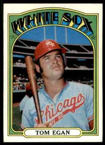 1972 Topps NM-MT Tom Egan #207 - Picture 1 of 2