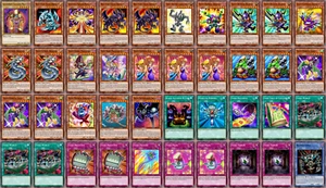 Mazo Completo Yu-Gi-Oh Mazo Toon Maximillion Pegasus Duelist Kingdom - Imagen 1 de 1