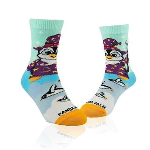 Wizard Penguin Socks from the Sock Panda (Ages 3-7) - Picture 1 of 7