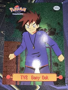Gary Oak TV8 Holo Foil 1999 Pokemon - Topps Series 1 - TV Animation Edition - LP - Picture 1 of 5