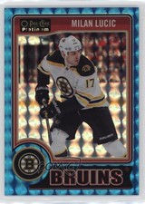 2014-15 O-Pee-Chee Platinum Blue Cubes /65 Milan Lucic #3