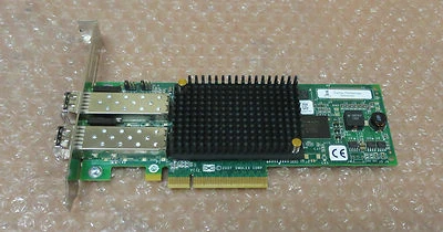 Fujitsu S26361-F3961-L2 E2 FC Ctrl 8Gb/s 2 Chan LPe12002-F MMF LC LP - Image 1 of 4