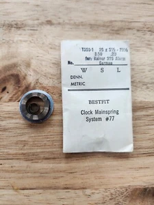 Bestfit Clock Mainspring System #77, T350-1 Kaiser 316 Alarm German - Picture 1 of 3
