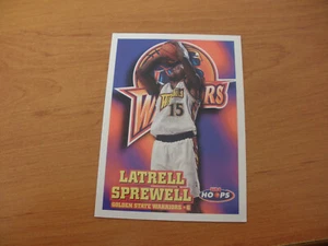 1997/98 SKYBOX N° 243 LATRELL SPREWELL GOLDEN STATE WARRIORS - Bild 1 von 1