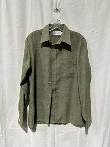 Vintage Karo Monaco Knopfleiste M - Bild 1 von 3