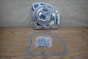 HARLEY DAVIDSON SOFTAIL TOURING CHROME ENGINE TIMING SIDE COVER NEW / OLD STOCK - Bild 1 von 9