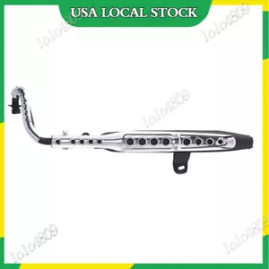 New Exhaust Pipe Muffler OE for Honda 1969-1976 CT70 CT 70 Lifan Mini Trail - Picture 1 of 14