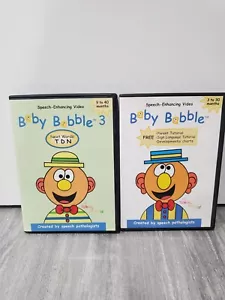 Baby Babble 3 T D N (DVD) By Made by Speech Therapists 3-30 Months - Picture 1 of 5