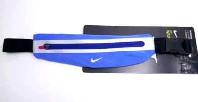 Nike Slim Waist Pack 3.0 Adulto Medio Azul/Negro/Plateado Foto 1 de 4