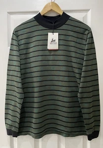BNWT Paul Smith Red Ear Emerald Jacquard Print Shirt Size S RRP £160 - Picture 1 of 9