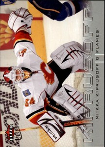 2009-10 Ultra #25 Miikka Kiprusoff