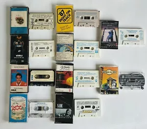 VARIOUS ARTISTS Music Rock Hits Cassette Tape Bulk Bundle Lot Tapes IN CASES x10 - Picture 1 of 14