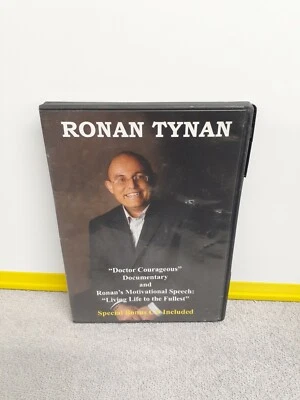 Ronan Tynan "Doctor Courageous" "Living Life to the Fullest" DVD + Bonus CD - Image 1 of 2