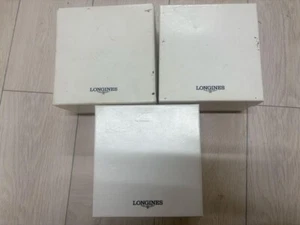 Longines watch empty box set of 3 Used - Picture 1 of 7