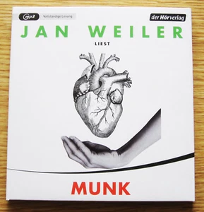 Munk von Jan Weiler, 2024, MP3-CD - Bild 1 von 2