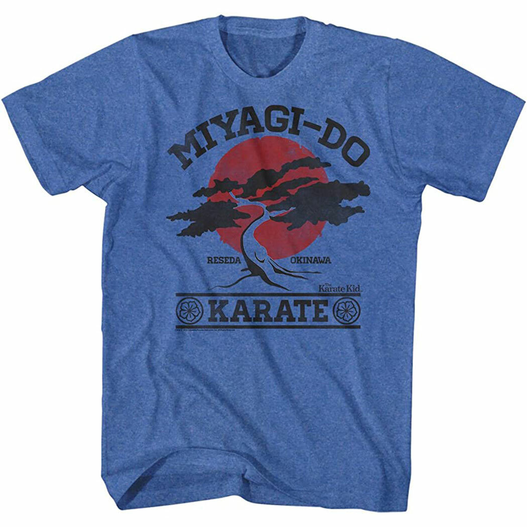 Miyagi Do Karate Camiseta The Karate Kid Wax On Wax Off (oficial