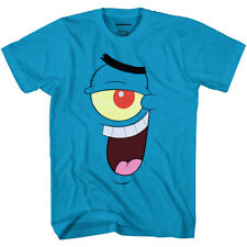 Spongebob Squarepants  Plankton Face T-Shirt