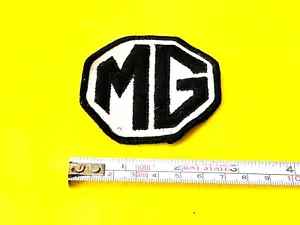MG Morris Garage Automobile Logo Emblema Toppa MG Motori Auto Britanniche - Foto 1 di 5