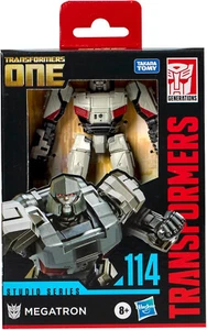 Transformers Toys Studio Series Deluxe One 114 Megatron, 4.5-inch Converting AF - Picture 1 of 1