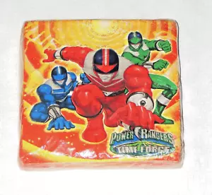 NEW ~POWER RANGERS~TIME FORCE 16 LUNCH NAPKINS PARTY SUPPLIES - Picture 1 of 1