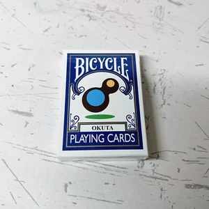 OKUTA Bicycle Playing Card Rare Deck Sealed Unopened F/S New - Picture 1 of 4