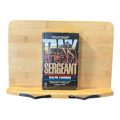 Tank Sergeant By Ralph Zumbro Vintage Paperback Pocket Books 1988 - Image 1 of 4