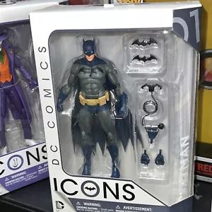 DC Comics Collectibles Icons Batman Last Rites 6” Action Figure =SEALED🔥🔥 - Picture 1 of 5