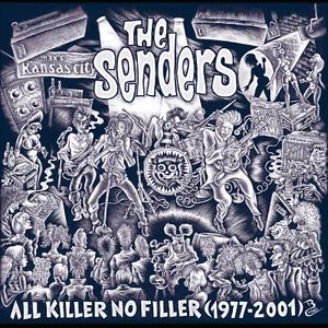 The Senders 'All Killer No Filler (1977-2001)' 2LP w/Johnny Thunders ltd USA imp - Picture 1 of 7