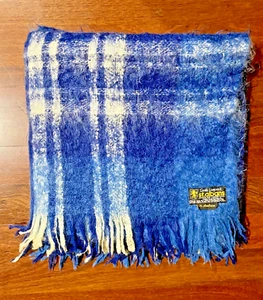 Loch Lomond St Albans Mohair & Wool Throw Blanket - Picture 1 of 1