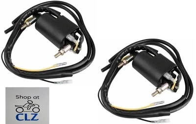 Bobina de encendido delantera + trasera para Yamaha Road Star 1600 XV1600A 1999 2000 Foto 1 de 2