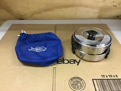 Texsport野营锅套装 — 第 1/4 张图片