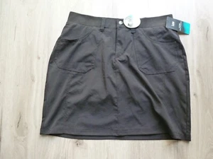 Lee Active Performance Skort Womens 6 M Black Golf Tennis Pickleball Skirt NEW - Picture 1 of 15