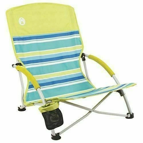 Coleman 2000019265 Foldable Beach Chair - Citrus
