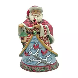 Jim Shore Collectors Edition Santa Figurine 6015494 New 2024 - Picture 1 of 1
