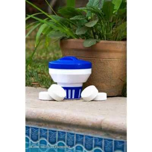 Floating Swimming Pool and Spa Dispenser - Picture 1 of 1