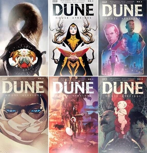 Dune House of Atreides #1C, #2, #3B, #4D, #5B, #6  (2021) Boom! (Set of 6) - Picture 1 of 13