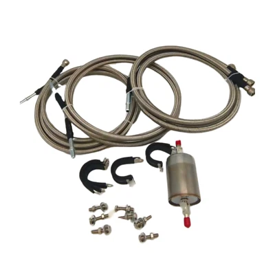 For Fit Chevy Chevrolet Silverado 1500 Truck GMC Sierra Fuel Line Gas 2003-1999 Foto 1 de 4