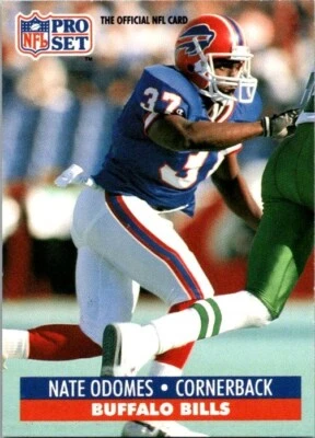 1991 Pro Set - Nate Odomes #80 - Image 1 of 2