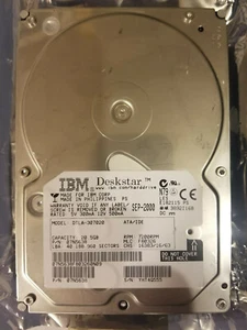 IBM DTLA-307020 PN 07N5638 MLC F80326 20.5GB IDE 3.5" HD - Picture 1 of 3